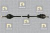 OPEL 374244 Drive Shaft